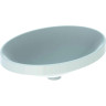 Раковина встраиваемая GEBERIT VARIFORM 40x55 см 500.719.01.2 без отверстия перелива